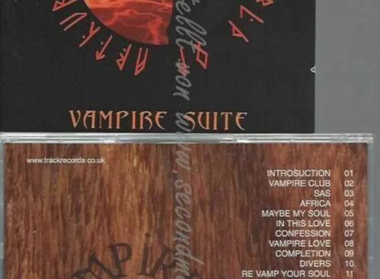 CD--ARTHUR BROWN | --VAMPIRE SUITE-THE CRAZY WORLDO ansehen