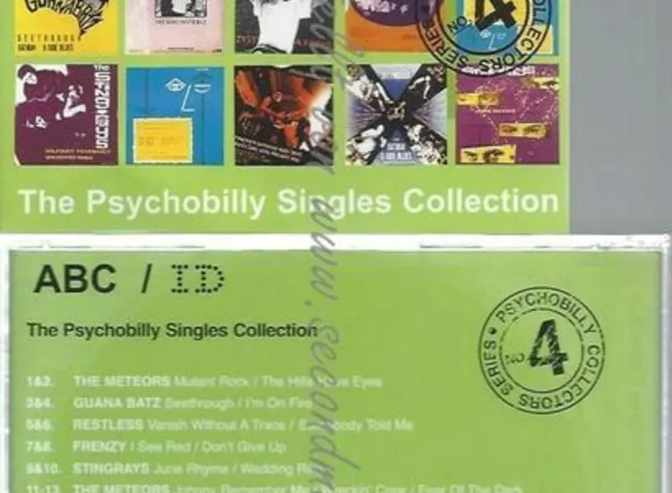 CD--D PSYCHOBILLY SINGLES COLLECTION/ VARIOUS | --ABC ansehen