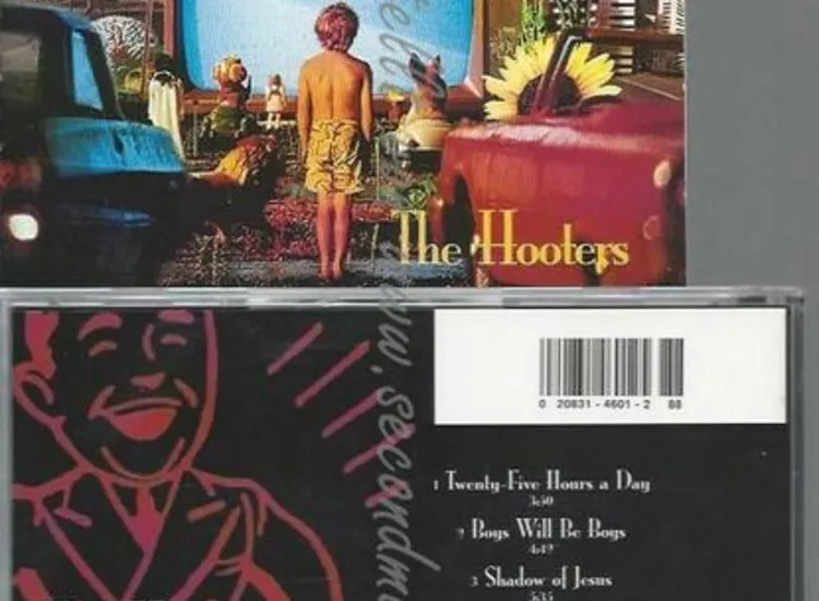 CD--THE HOOTERS--OUT OF BODY ansehen