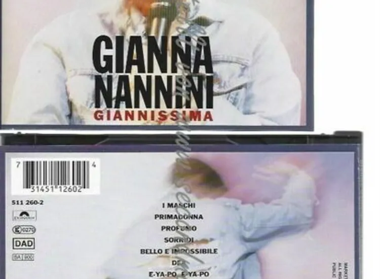 CD--GIANNA NANNINI--    GIANNISSIMA ansehen