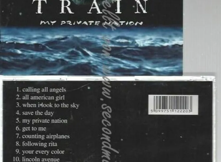 CD--TRAIN--    MY PRIVATE NATION ansehen