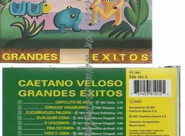 CD--CAETANO VELOSO--    GRANDES EXITOS | ansehen