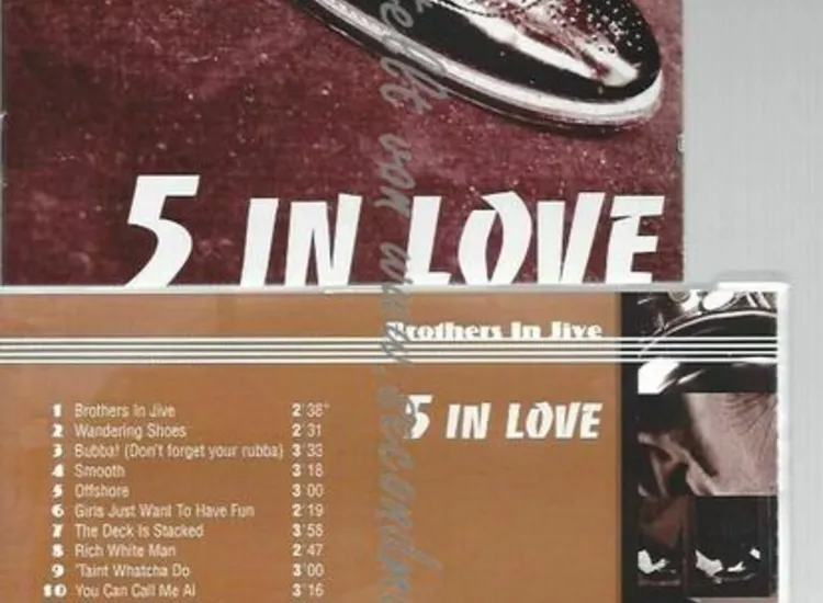 CD--FIVE IN LOVE--     IN LOVE ansehen
