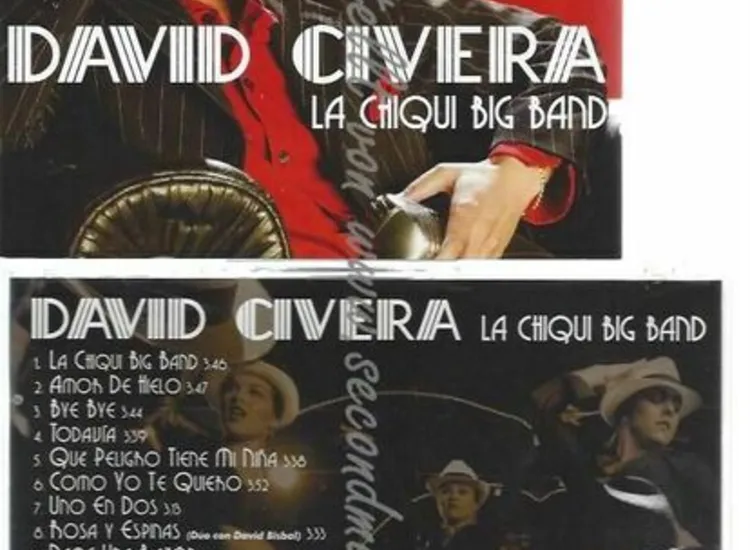 CD--DAVID CIVERA | --LA CHIQUI BIG BAND ansehen