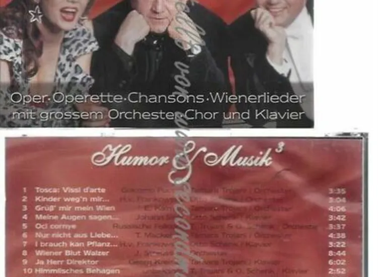 CD--SCHENK UND TROJANI--HUMOR UND MUSIK ansehen