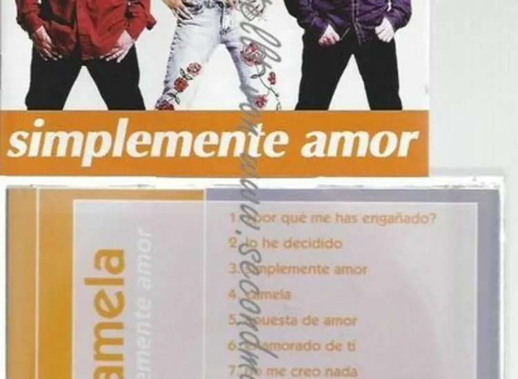 CD--CAMELA | --SIMPLEMENTE AMOR ansehen