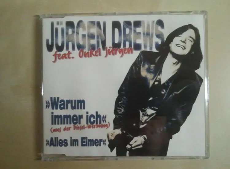 MAXI CD--JÜRGEN DREWS FEAT ONKEL JÜRGEN --WARUM IMMER ICH --4 TRACKS ansehen