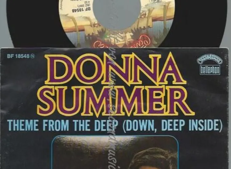 Donna Summer, John Barry ‎– Theme From The Deep ansehen