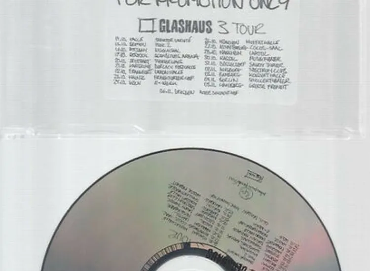 CD-GLASHAUS IS NUR KINO // PROMO ansehen