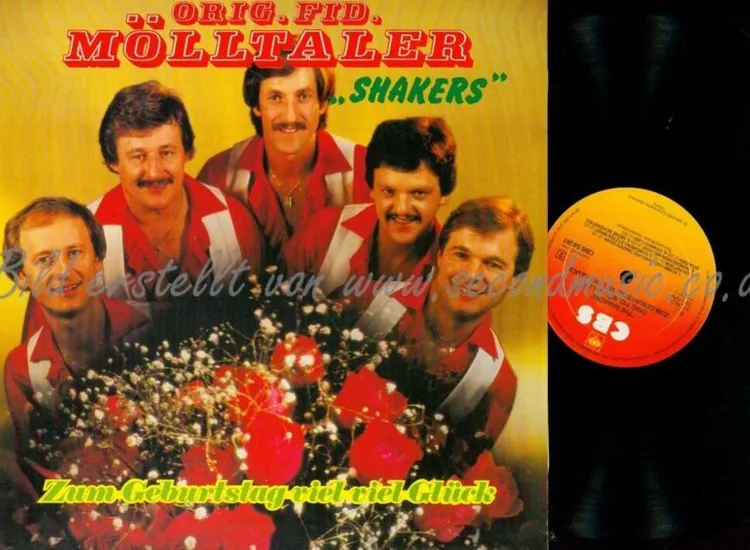 LP--ORIG FIDELEN MÖLLTALER SHAKERS--ZUM GEBURTSTAG VIEL VIEL GLÜCK ansehen