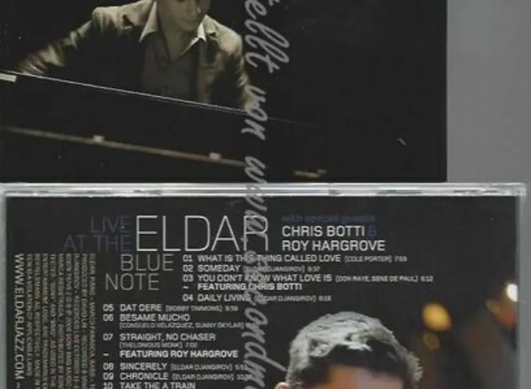 CD--ELDAR--LIVE AT THE BLUE NOTE ansehen