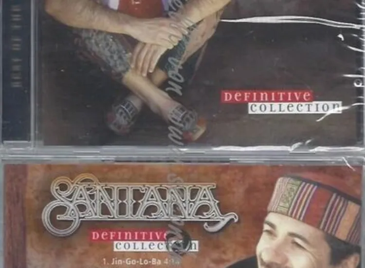 CD--SANTANA--DEFINITIVE COLLECTION -DIGITAL REMASTERED- ansehen