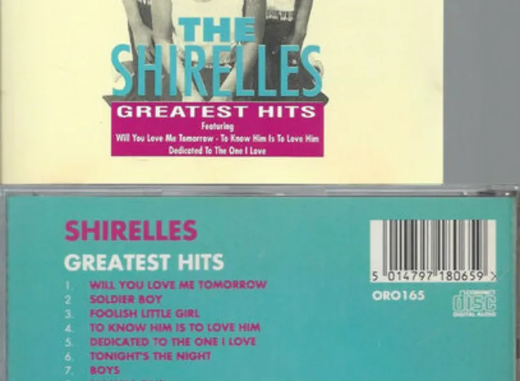 CD-THE SHIRELLES GREATEST ansehen