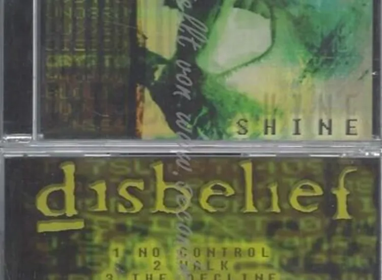 CD--DISBELIEF--SHINE ansehen