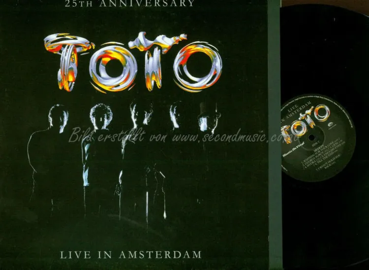 DLP--   Toto ‎– 25th Anniversary (Live In Amsterdam) ansehen