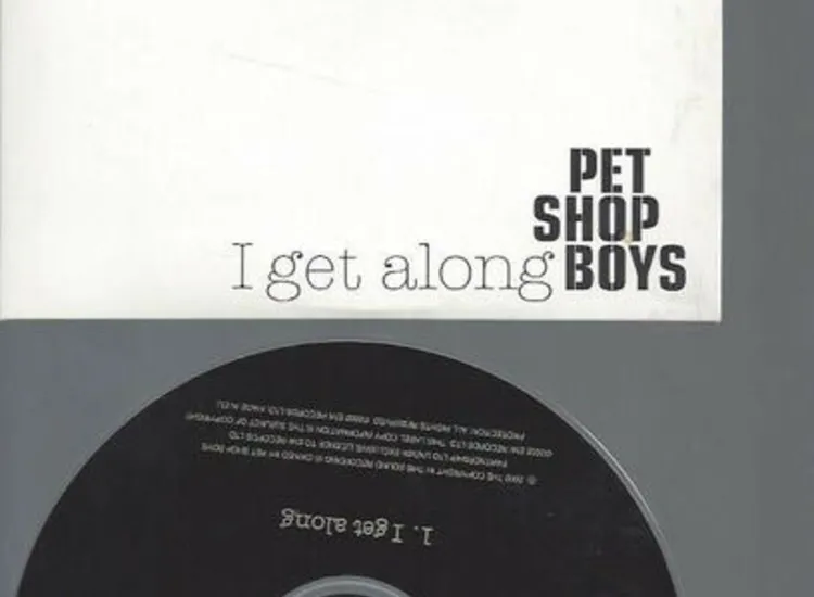 CD--PROMO--PET SHOP BOYS--I GET ALONG ansehen