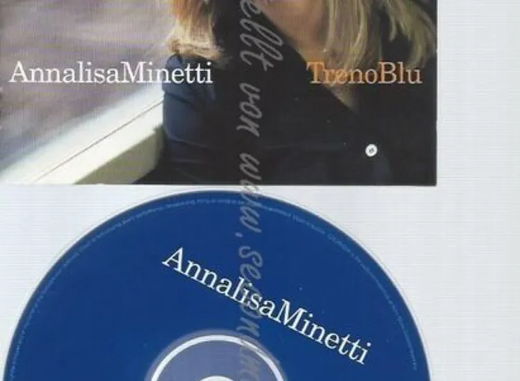 CD--ANNALISA MINETTI -- -- TRENO BLUE ansehen