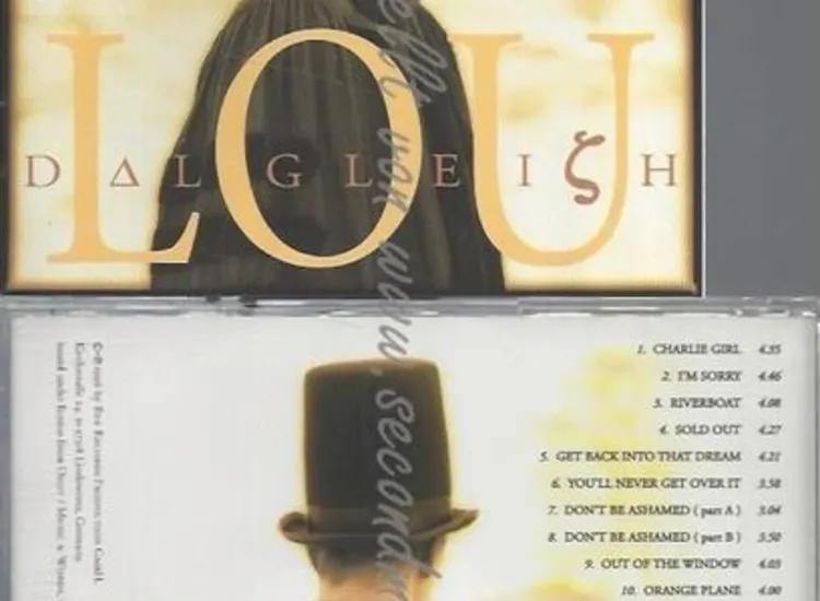 CD--LOU DALGEISH -- -- LOU DALGLEISH ansehen