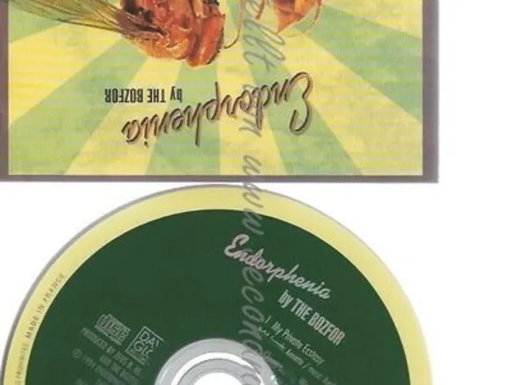 CD--BOZFOR -- ENDORPHENIA -- ansehen