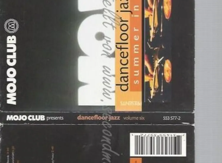 CD--VARIOUS ARTISTS -DANCEFLOOR JAZZ-- MOJO CLUB VOL. 6 -- ansehen