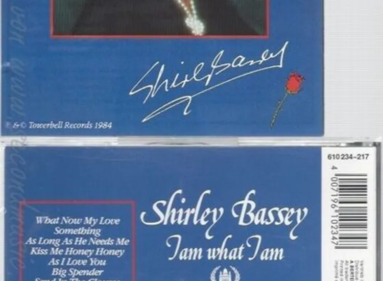 CD--SHIRLEY BASSEY -- I AM WHAT I AM -- ansehen