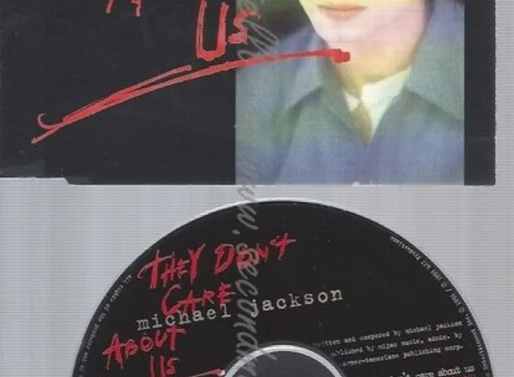 CD--MICHAEL JACKSON- THEY DONT CARE ABOUT US ansehen