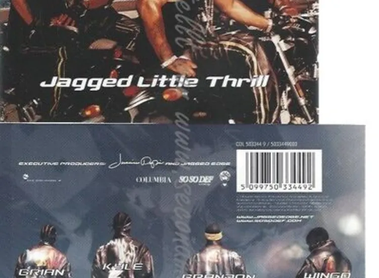 CD--JAGGED EDGE -- -- JAGGED LITTLE THRILL ansehen