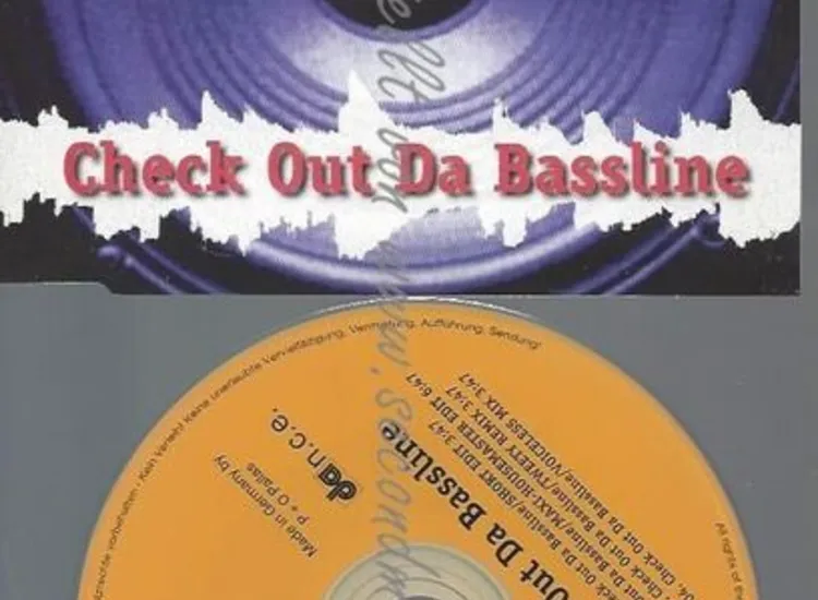 CD--HOUSE LIZARDS--CHECK OUT DA BASSLINE ansehen