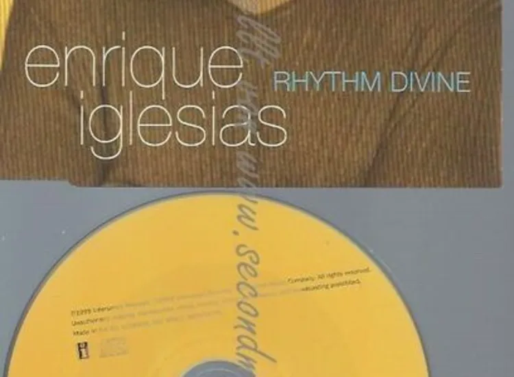 CD--ENRIQUE IGLESIAS--RHYTHM DIVINE ansehen