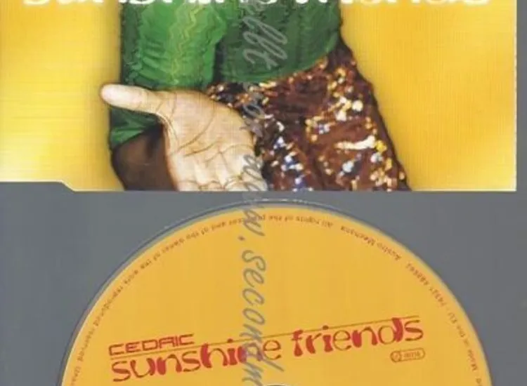 CD--CEDRIC--SUNSHINE FRIENDS ansehen