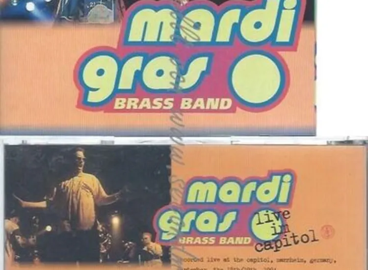 CD--MARDI GRAS BRASS BAND--LIVE IM CAPITOL ansehen