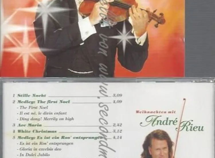 CD--ANDRE RIEU - - -- WEIHNACHTEN MIT ANDRE RIEU ansehen