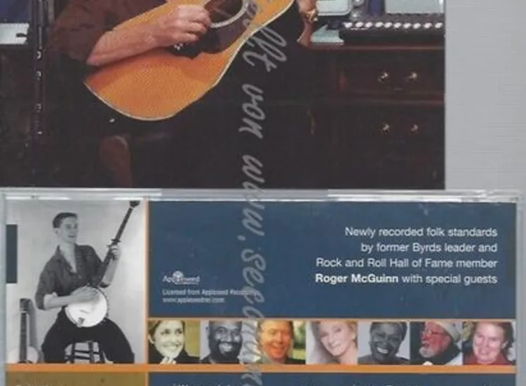 CD--ROGER MCGUINN -- -- TREASURES FROM THE FOLK DEN ansehen