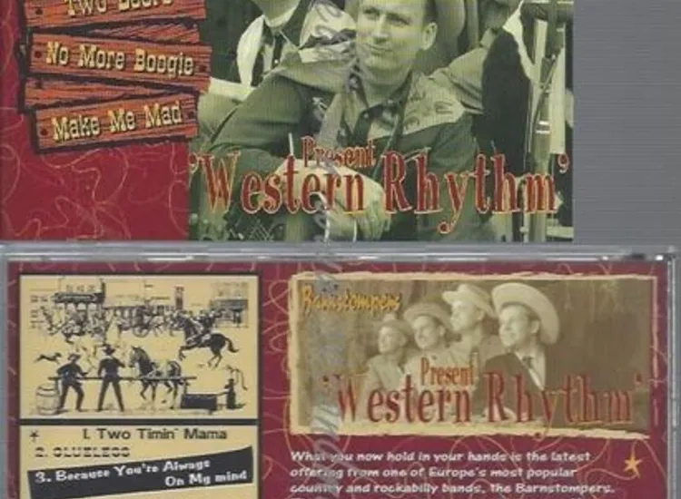 CD--BARNSTOMPERS -- --- PRESENT WESTERN RHYTHM --2 ansehen