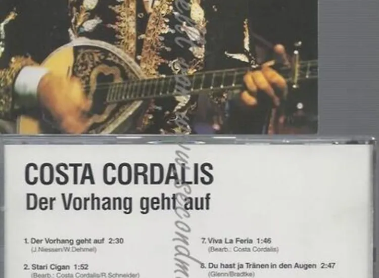 CD--COSTA CORDALIS -- -- DER VORHANG GEHT AUF ansehen