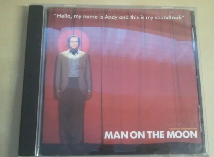 CD---MAN ON THE MOON--HELLO MY NAME IS ANDY --SOUNDTRACK --ALBUM ansehen