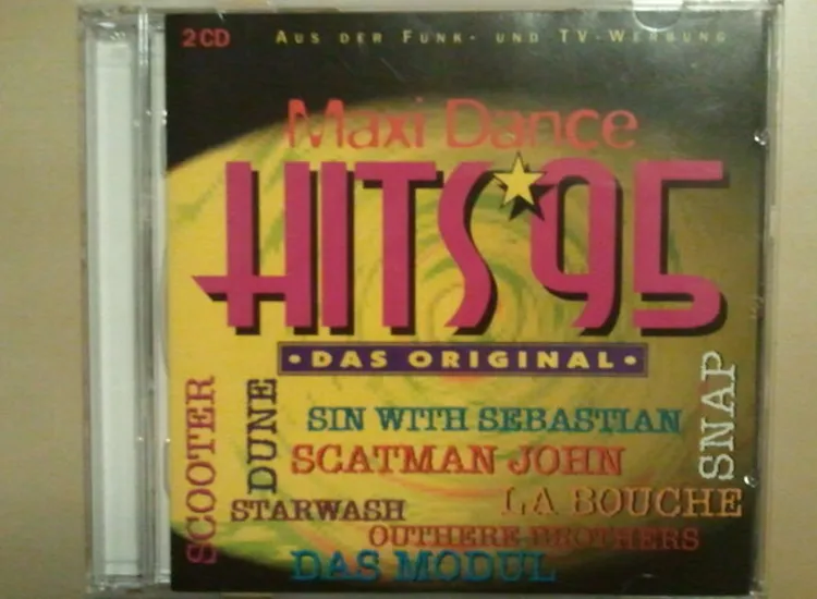 CD- MAXI DANCE HITS -- 95 -- DAS ORIGINAL ansehen