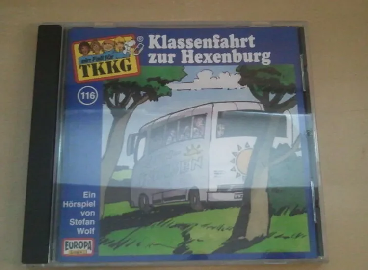 CD--TKKG--KLASSENFAHRT ZUR HEXENBURG --FOLGE 116-- ansehen