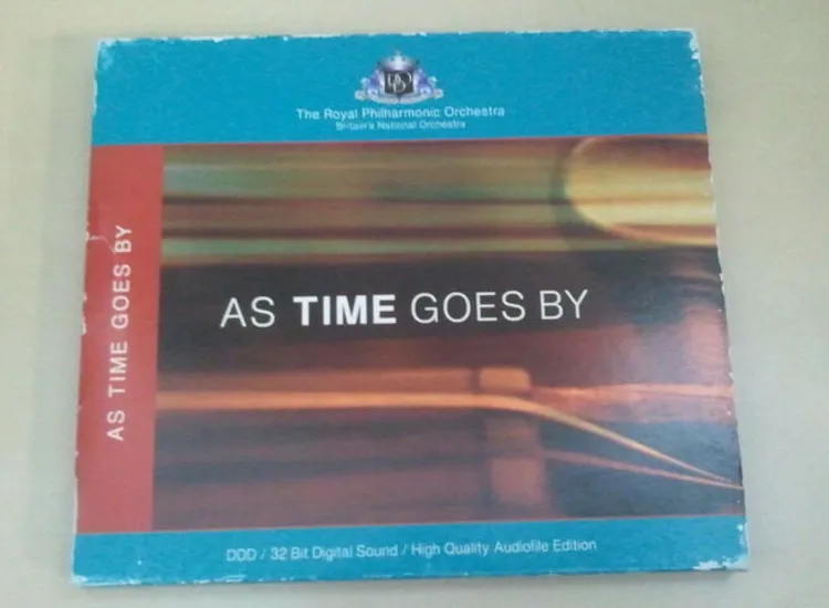 CD--AS TIME GOES BY--THE ROYAL PHILHARMONIC ORCHESTRA-ALBUM ansehen