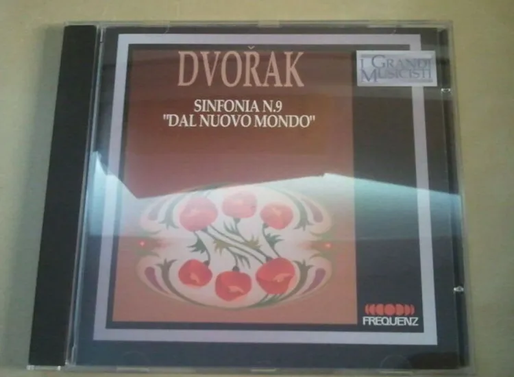 CD--DVORAK---SINFONIA N9--DAL NUOVO MONDO-- --ALBUM ansehen