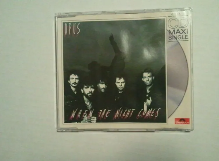 MAXI-- OPUS -- WHEN THE NIGHT COMES-- 3 TRACKS 1990 ansehen