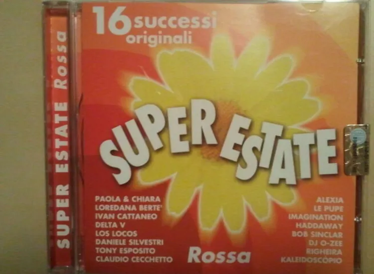 CD-- SUPER SUCCESSI ORIGINALI -- SUPER ESTSTE-- ROSSA ansehen