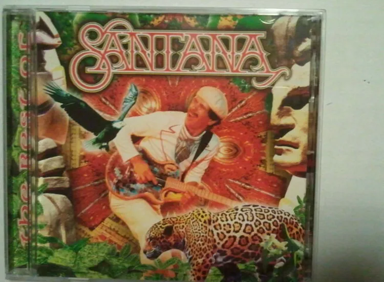 CD-- SANTANA --THE BEST OF -ENHANCED CD-- ALBUM ansehen