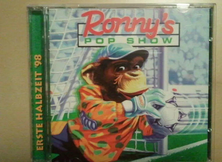 CD- RONNYS POP SHOW-- ERSTE HALBZEIT 98 ansehen