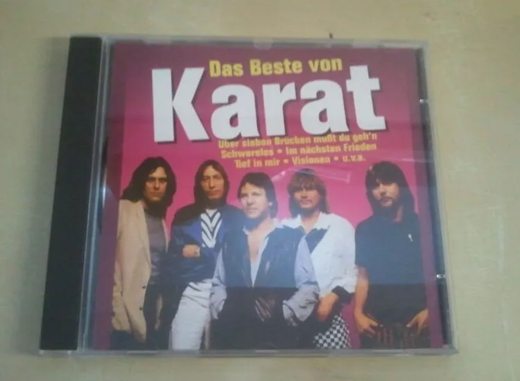 CD--KARAT --DAS BESTE VON KARAT--ALBUM ansehen