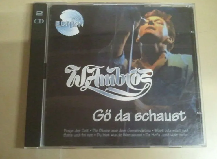 CD--WOLFGANG AMBROS--GÖ DA SCHAUST ----2CD---ALBUM ansehen