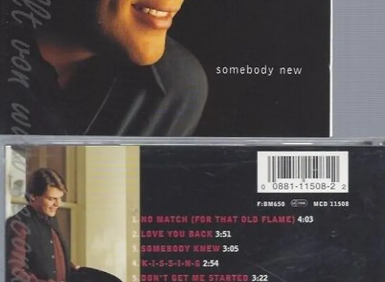 CD--RHETT AKINS - -- SOMEBODY NEW ansehen