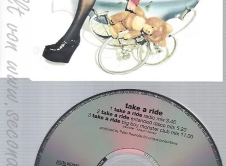 CD--CLUB 69 - SINGLE -- TAKE A RIDE -3 VERSIONS, - ansehen