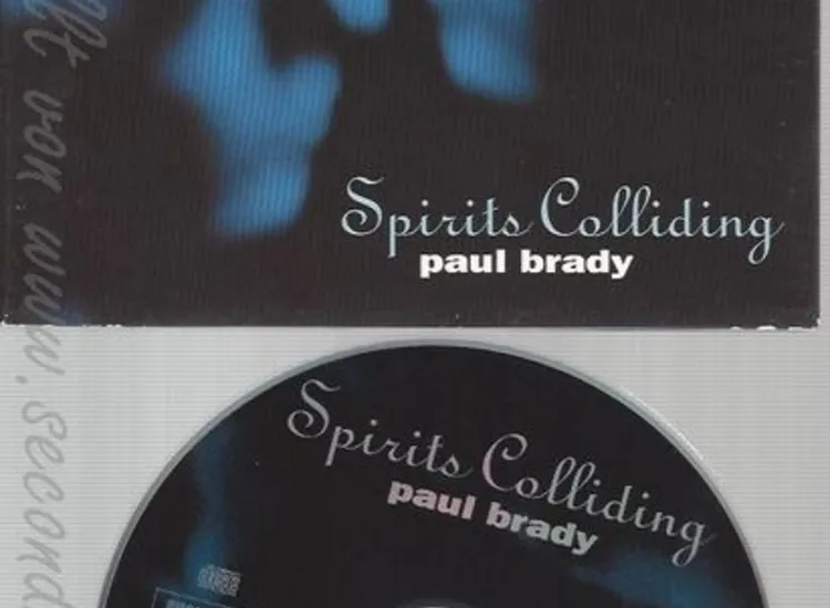 CD--PAUL BRADY--SPIRITS COLLIDING--PROMO ansehen