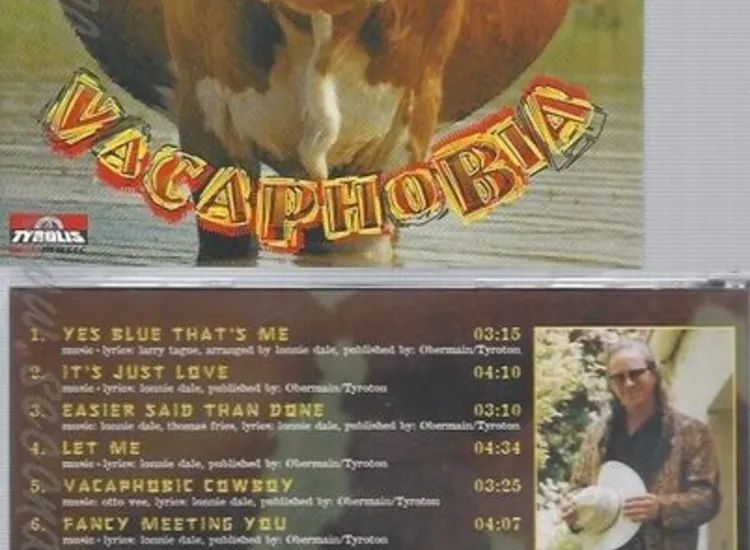 CD--LONNIE'S BIG COUNTRY DALE -- -- VACAPHOBIA ansehen